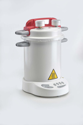 Autoklaw parowy Prestige Medical Classic Extended PLUS 12L, 126°C/11 min, manometr, termometr, klasa N, szybki cykl