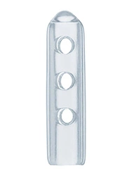 Osłonki na narzędzia chirurgiczne FST 4.8x25.4 mm, przezroczyste, do sterylizacji w autoklawie, 25 szt.