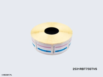 STEAM Etykieta 3-rzędowa do metkownicy MELAdoc GK Medical 22x29mm 750 szt. wskaźnik klasa 1 PRINTEX MEDICAL