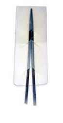 Osłonka plastikowa na narzędzia i igły 25 mm, przeźroczysta, 105 mm, jednorazowa, do sterylizacji, 1000 szt., Key SURGICAL