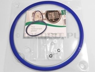 Uszczelka drzwi komory + komplet oringów do autoklawu PRESTIGE Century C3 ADVANCE/ADVANCE B 16l 22l – oryginalna PRESTIGE MEDICAL