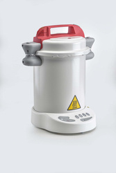 Autoklaw Classic Extended Media 12L 121°C/28min Prestige Medical – sterylizator klasy N do laboratoriów, weterynarii, beauty, podologii